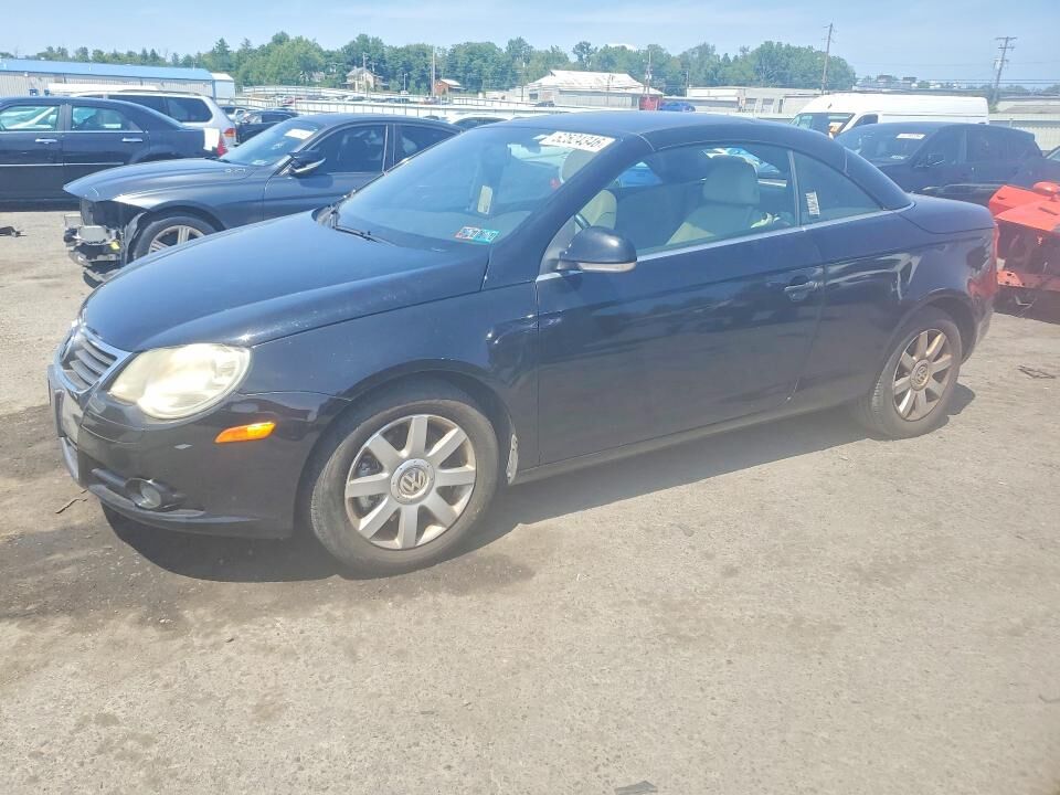 2008 VOLKSWAGEN Eos
