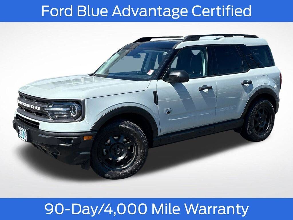 2021 FORD Bronco
