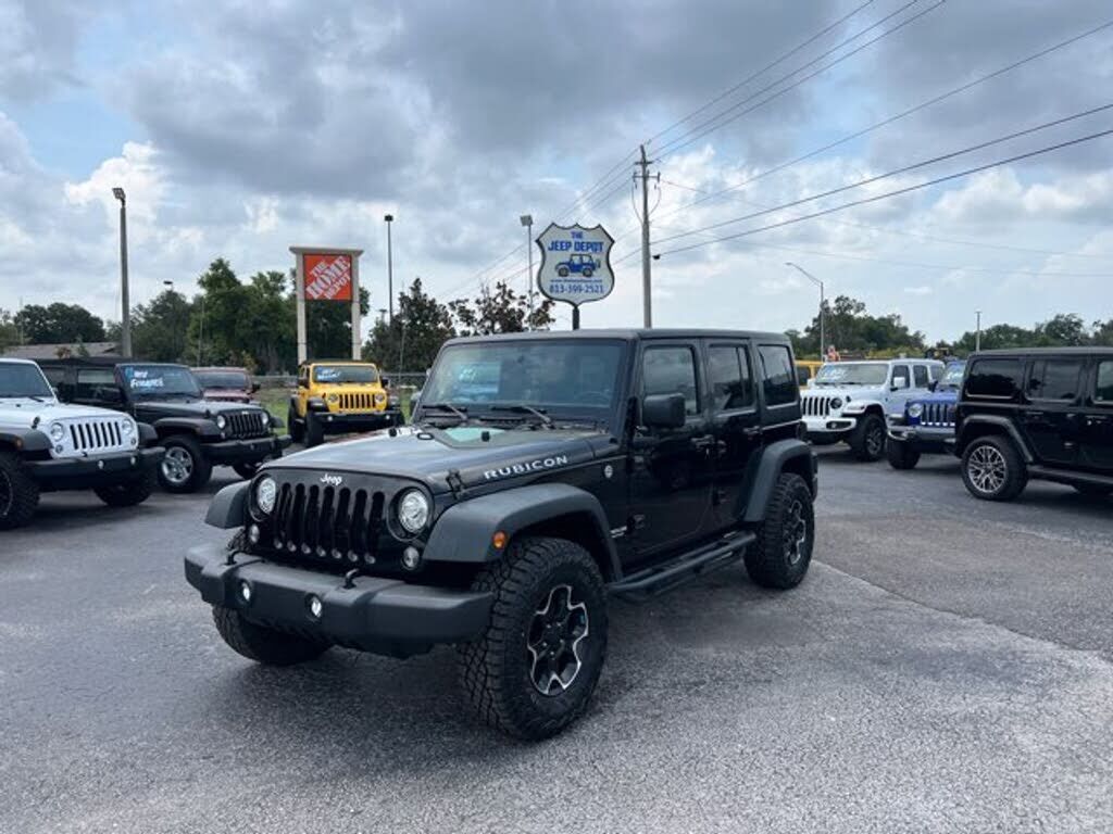 2017 JEEP Wrangler
