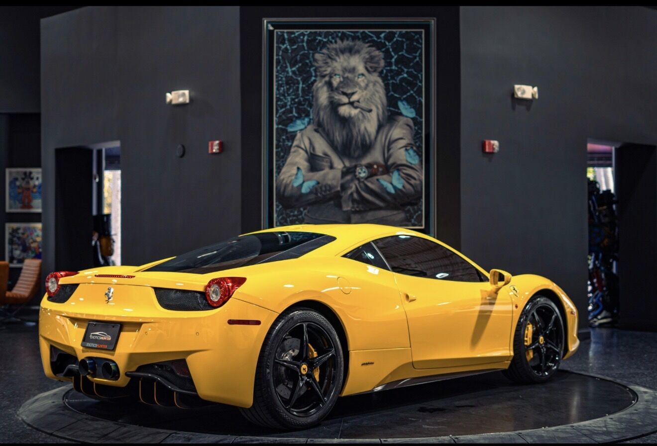 2011 FERRARI 458 Italia