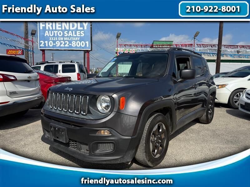 2017 JEEP Renegade