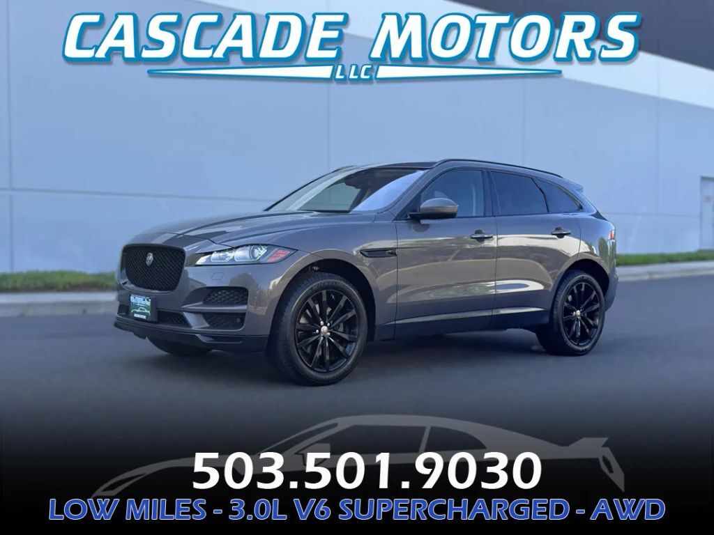 2017 JAGUAR F-Pace