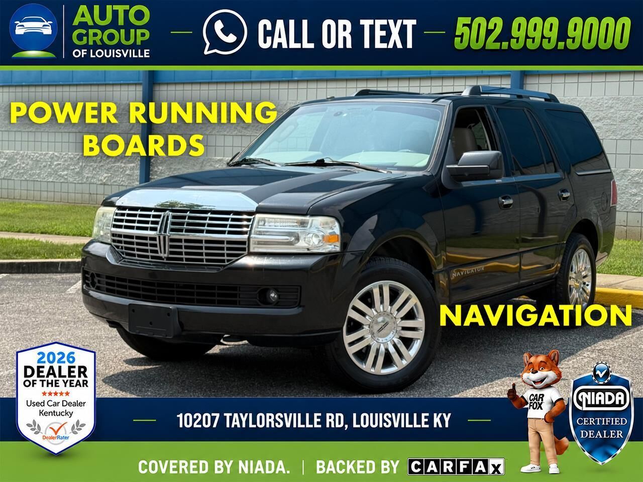 2011 LINCOLN Navigator