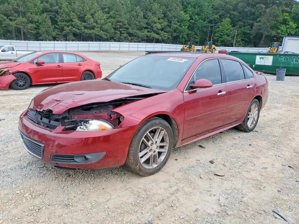 2011 CHEVROLET Impala