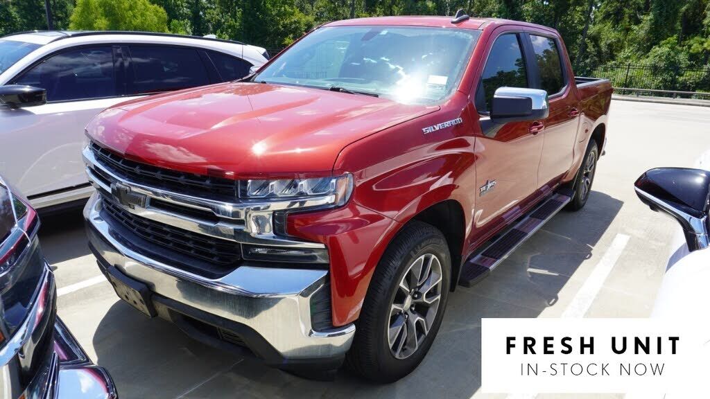 2020 CHEVROLET Silverado