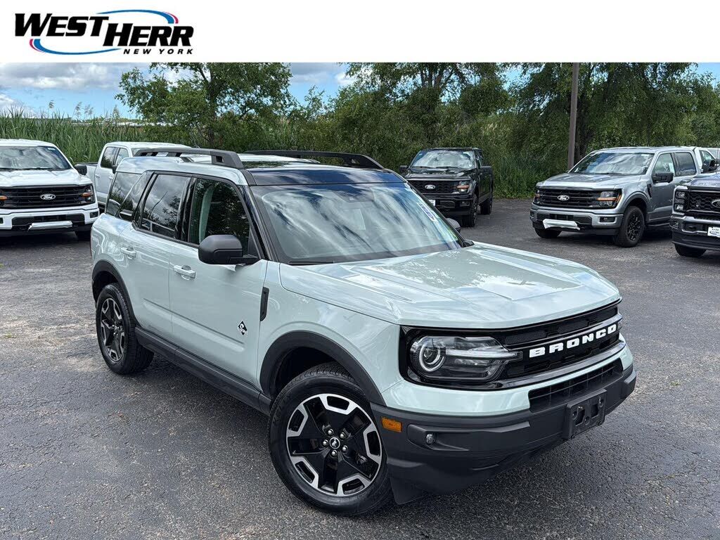 2023 FORD Bronco
