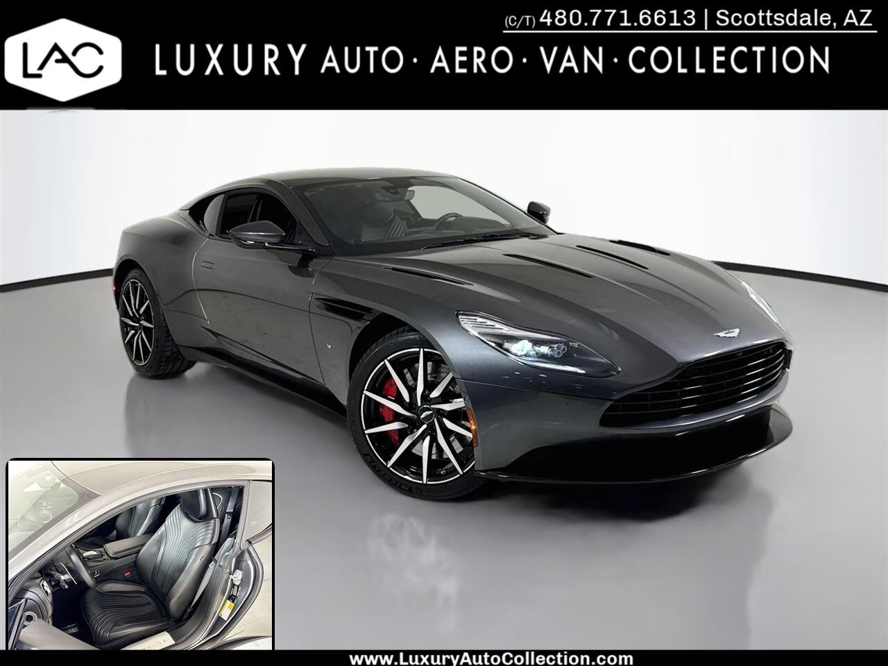 2017 ASTON MARTIN DB11