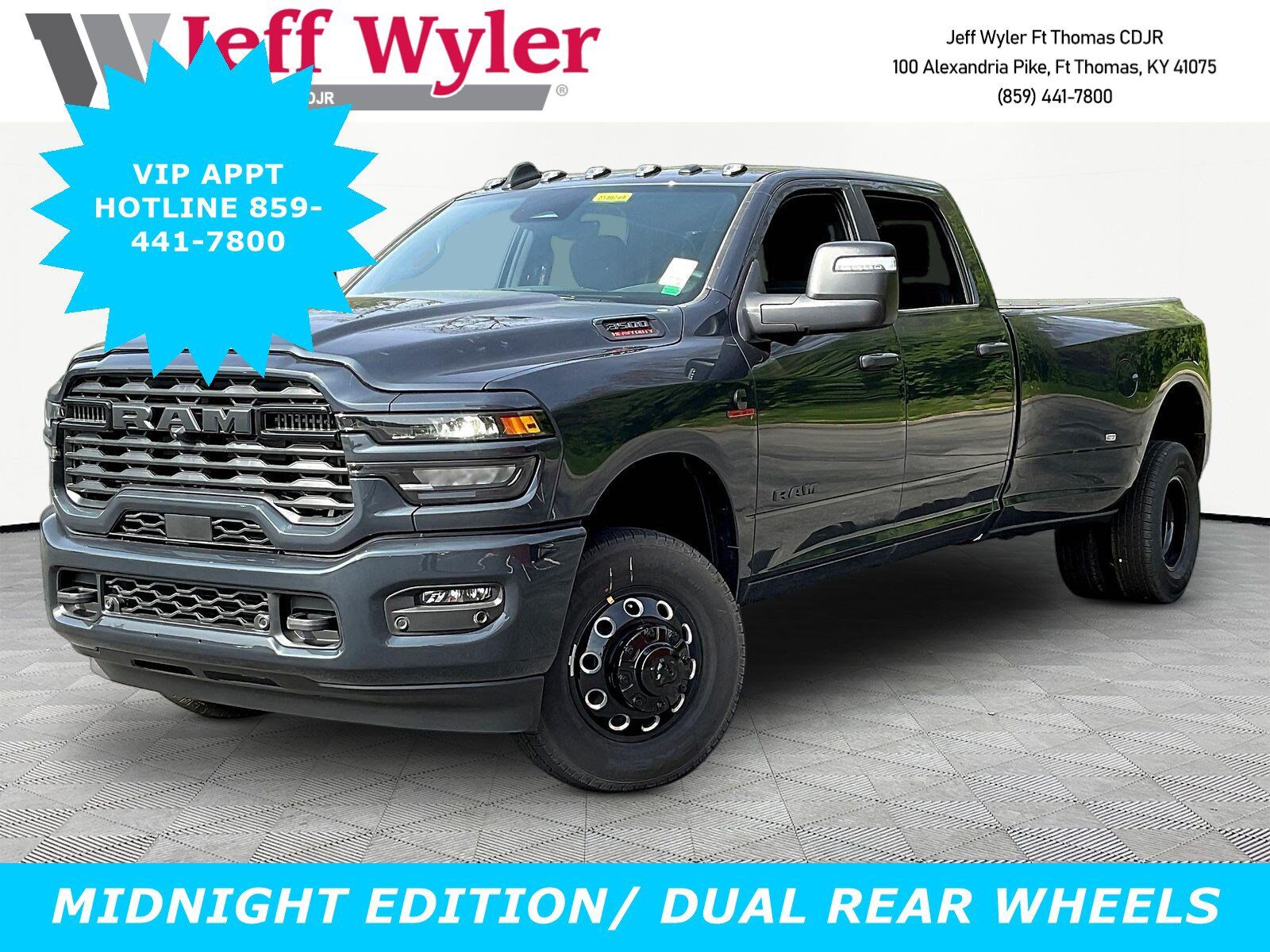 2026 RAM 3500