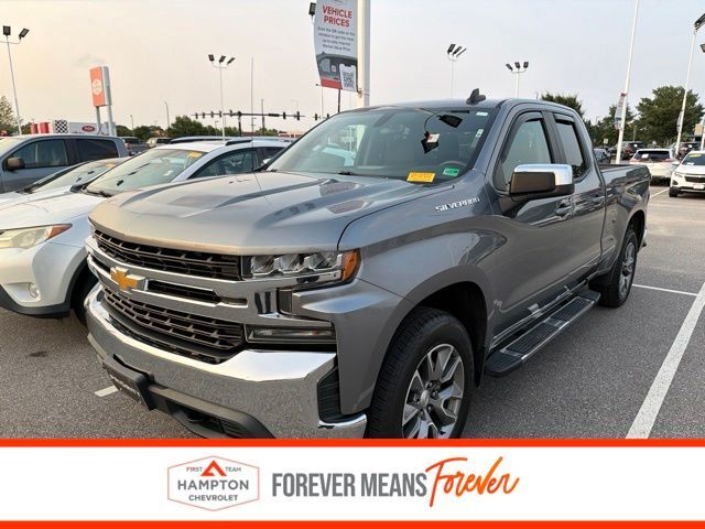 2021 CHEVROLET Silverado
