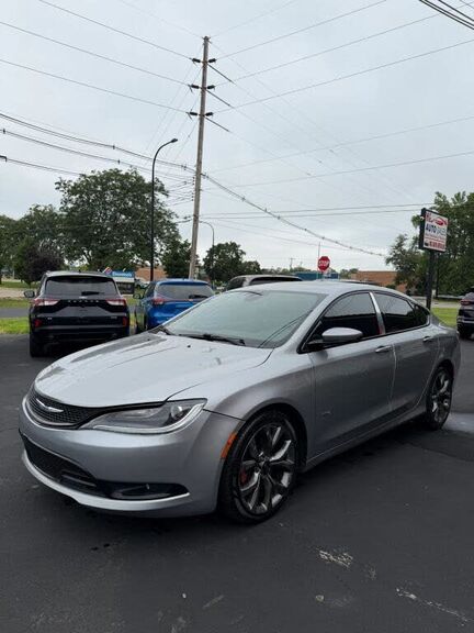 2015 CHRYSLER 200