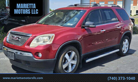 2011 GMC Acadia