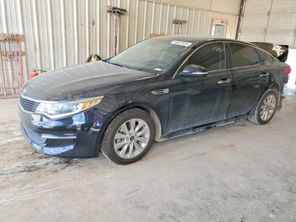 2018 KIA Optima