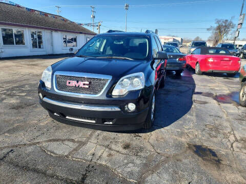 2012 GMC Acadia
