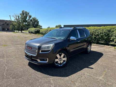 2013 GMC Acadia