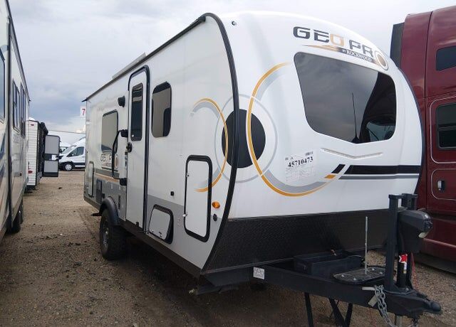 2023 FOREST RIVER ROCKWOOD LIGHT WEIGHT TRAILERS