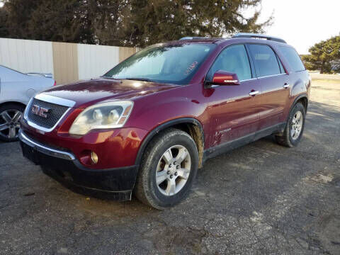 2008 GMC Acadia