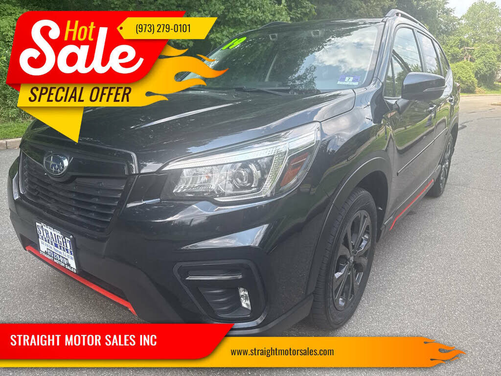 2019 SUBARU Forester