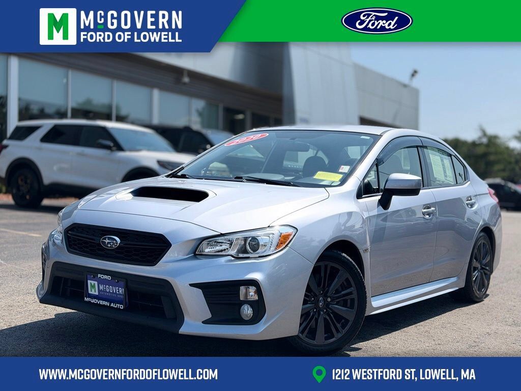 2020 SUBARU WRX