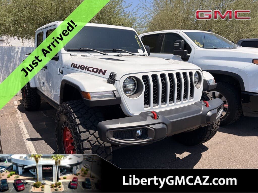 2020 JEEP Gladiator