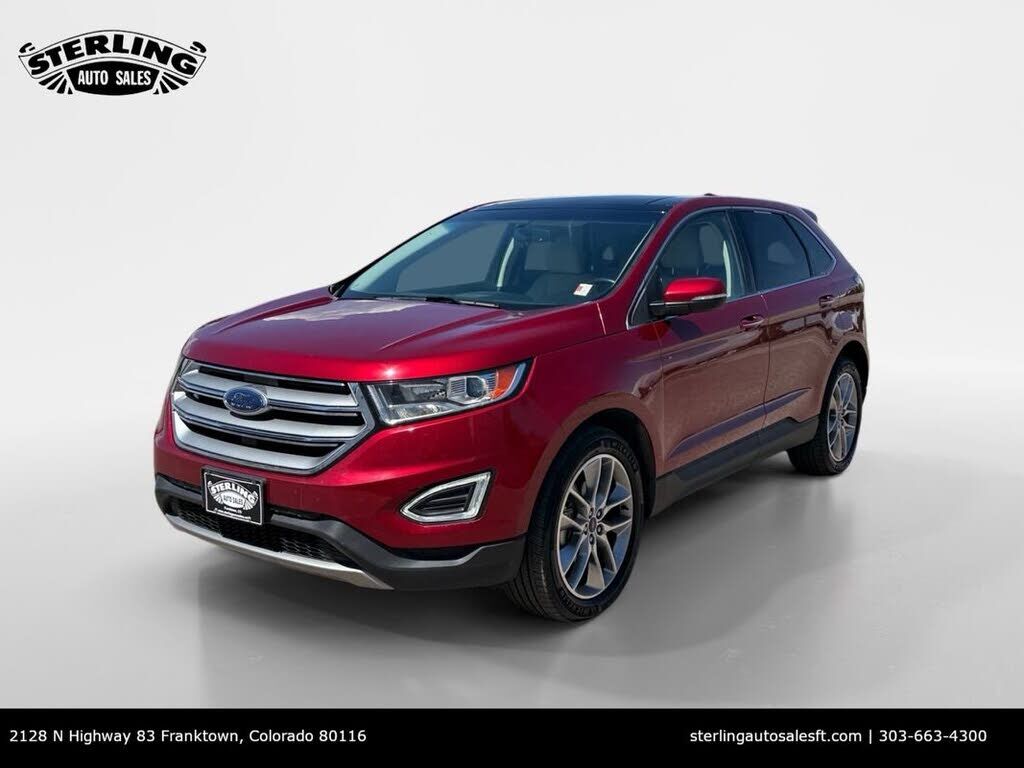 2018 FORD Edge