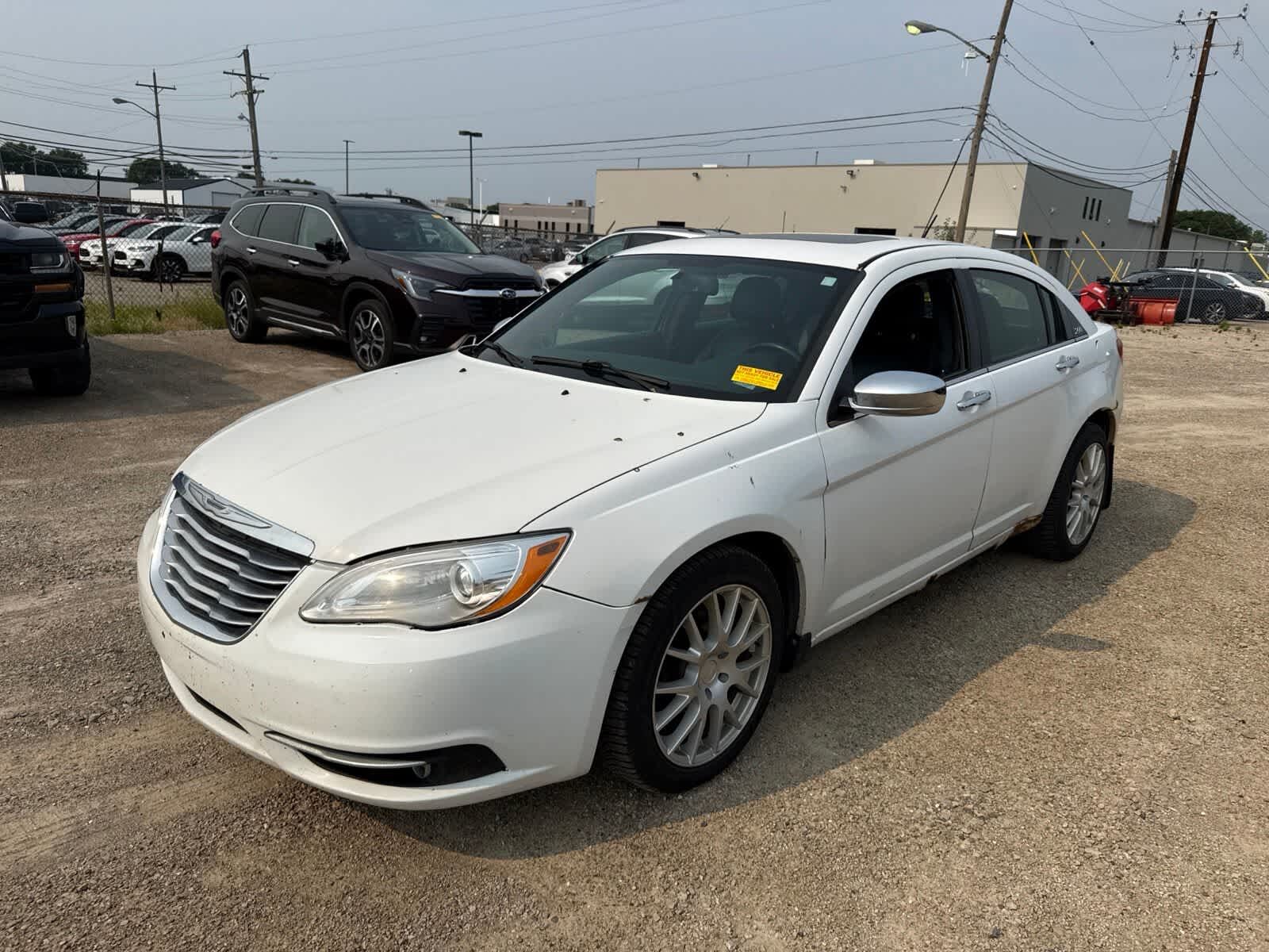 2013 CHRYSLER 200