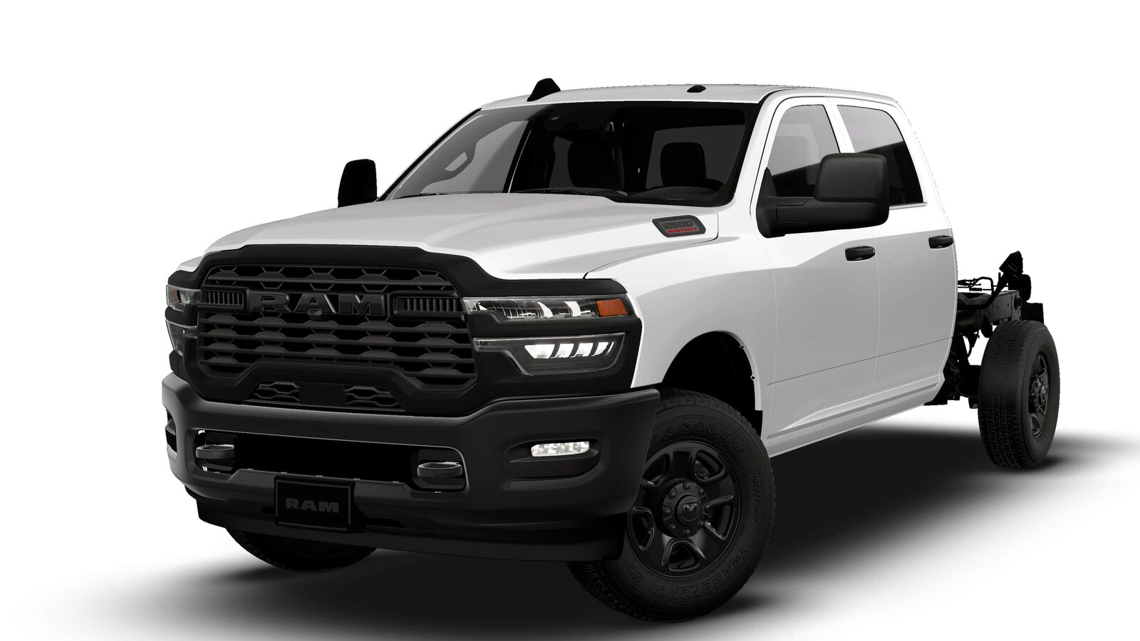 2026 RAM 2500