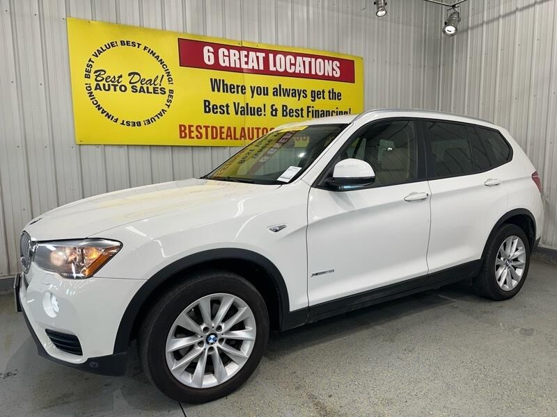 2016 BMW X3