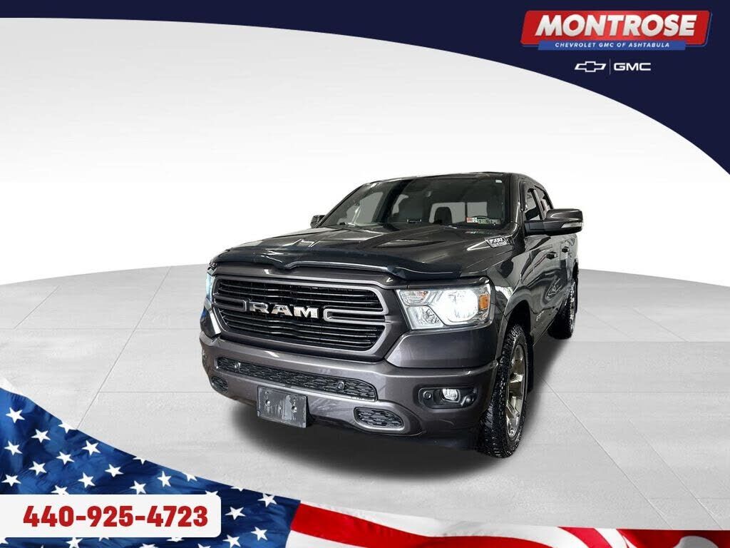 2021 RAM 1500