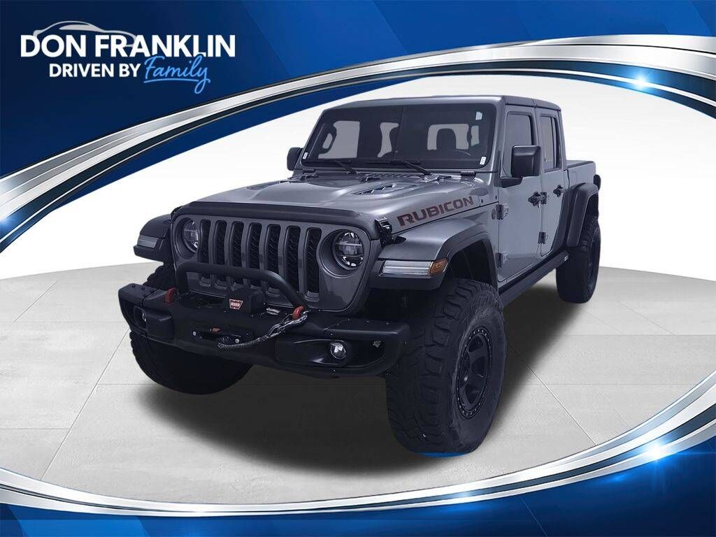 2020 JEEP Gladiator