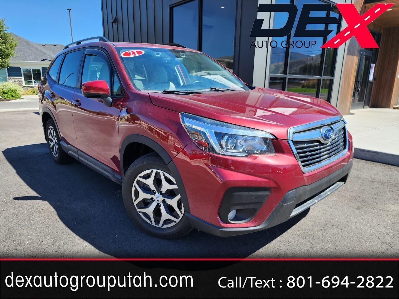 2021 SUBARU Forester