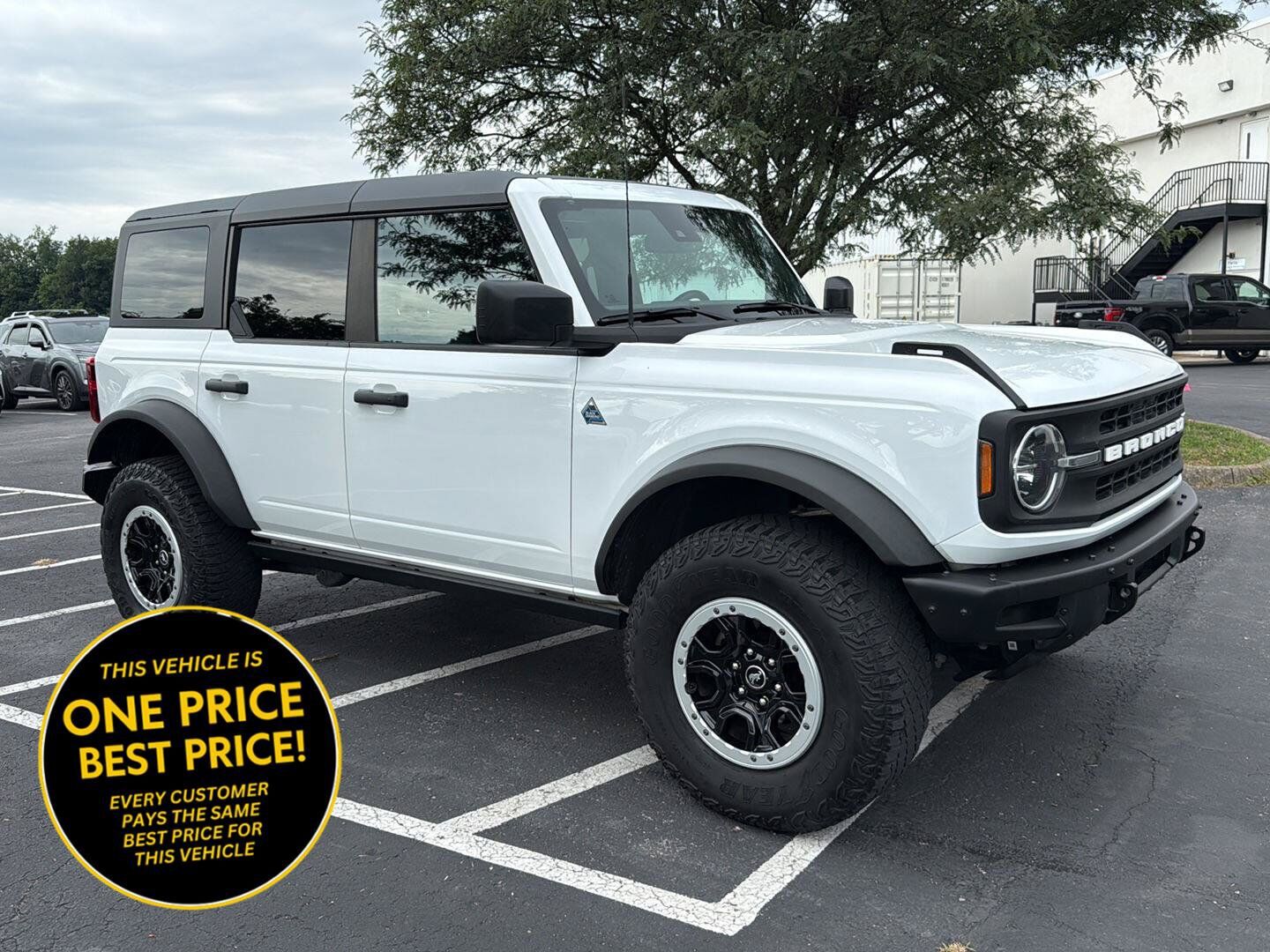 2023 FORD Bronco