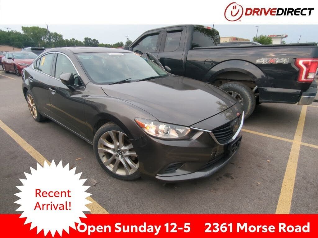 2016 MAZDA Mazda6