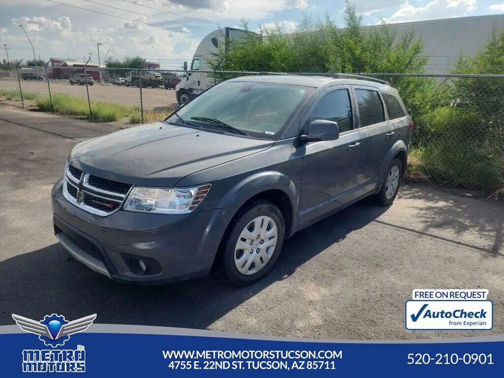 2019 DODGE Journey