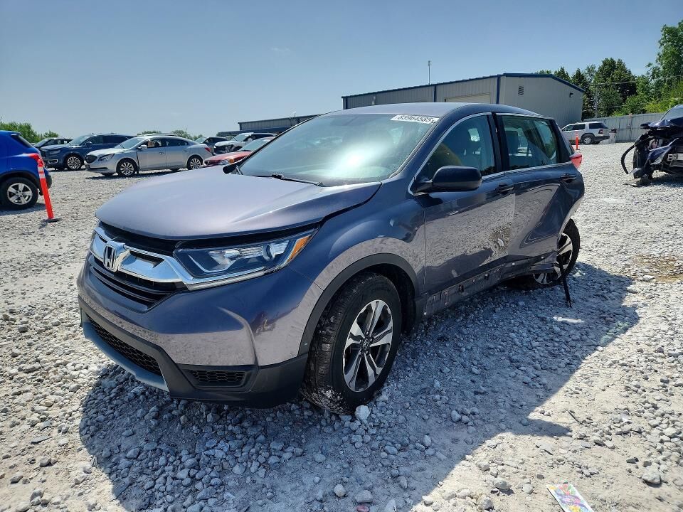 2017 HONDA CR-V
