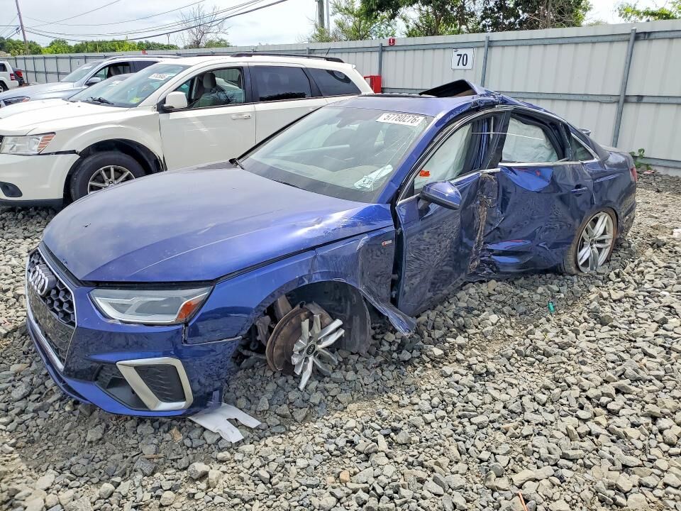 2022 AUDI A4