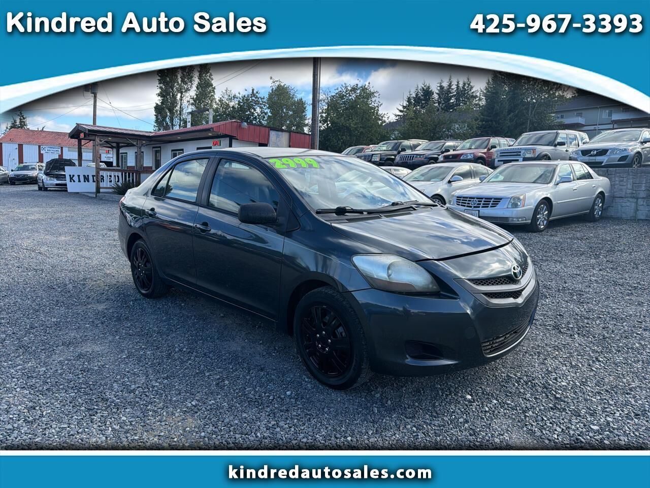 2007 TOYOTA Yaris
