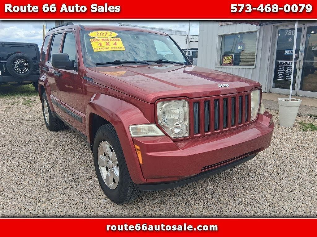 2012 JEEP Liberty