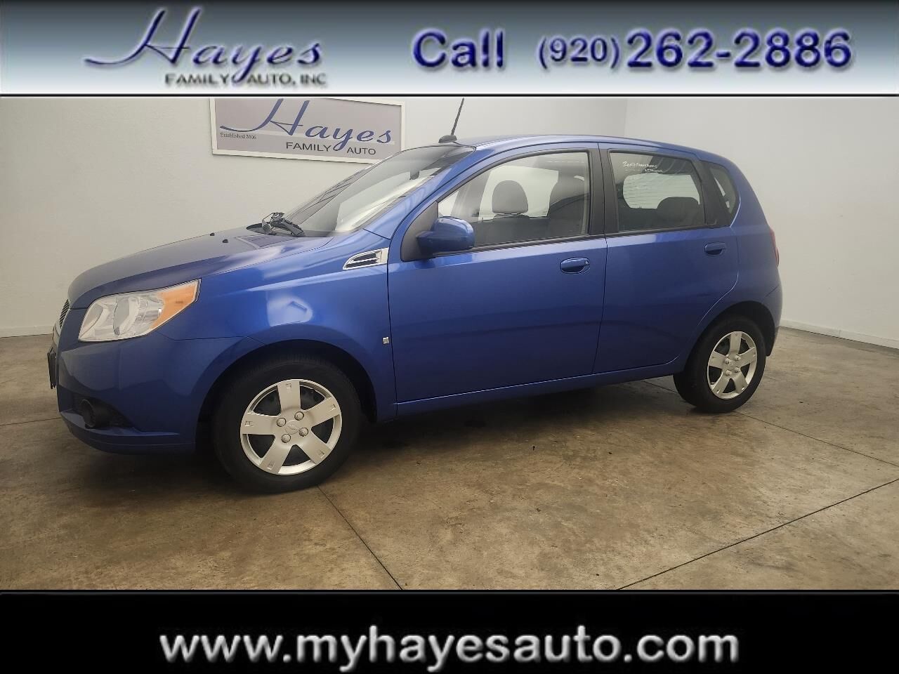 2009 CHEVROLET Aveo