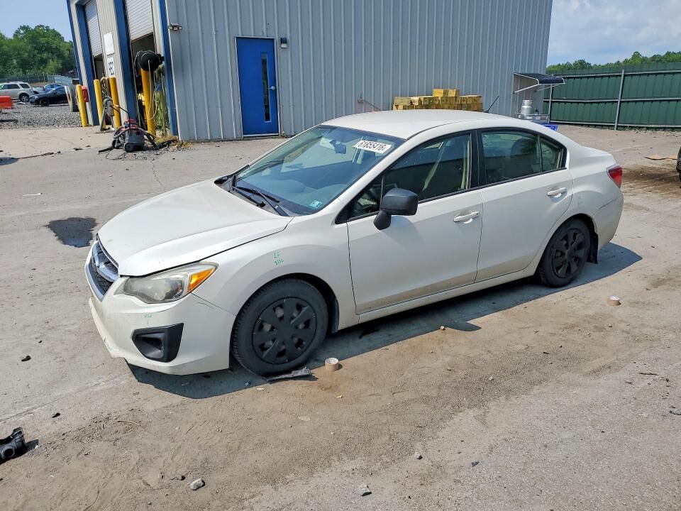 2014 SUBARU Impreza