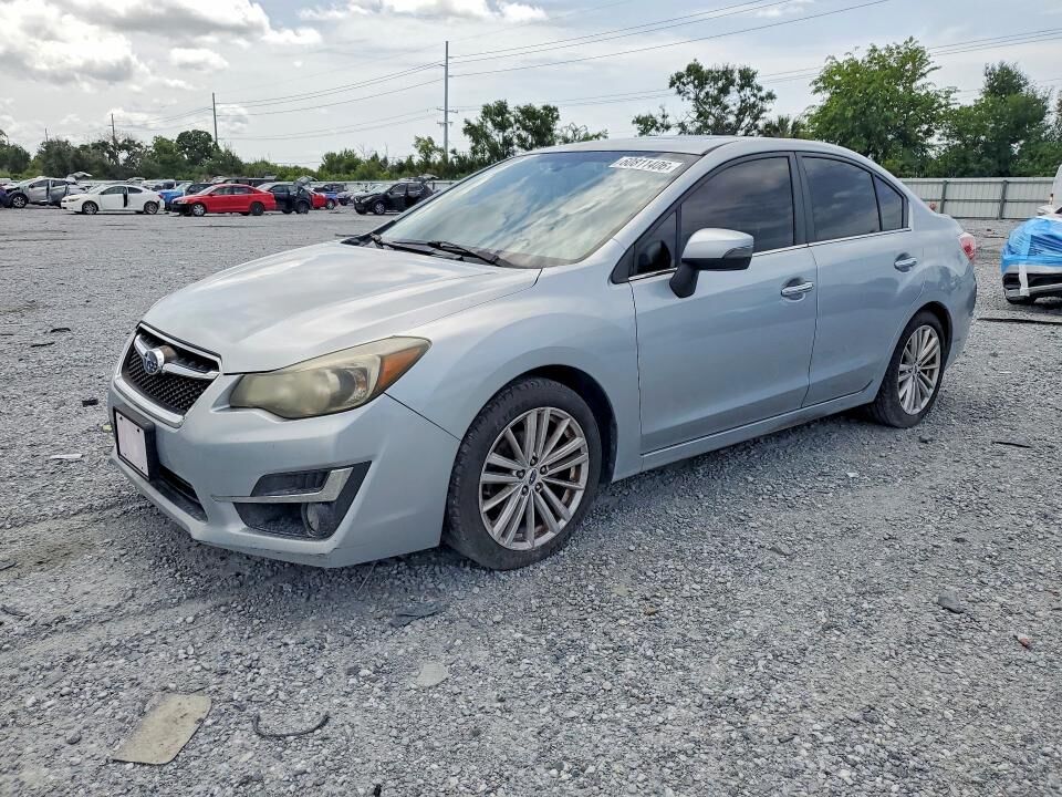 2015 SUBARU Impreza