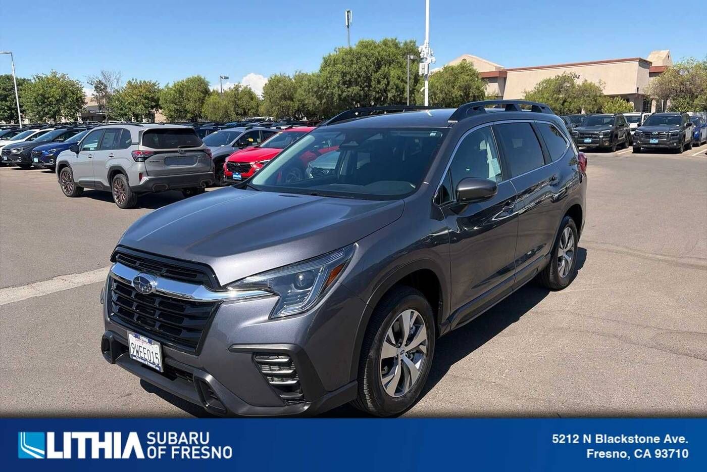 2025 SUBARU Ascent