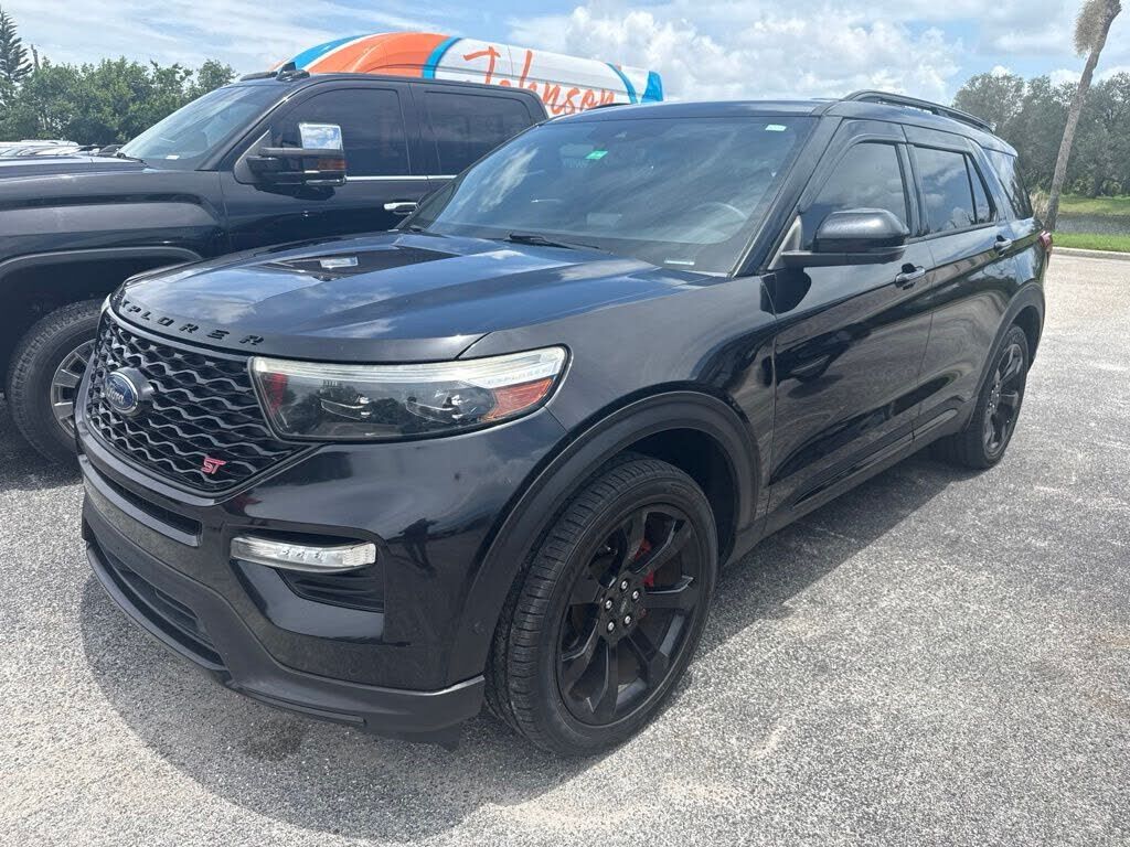2020 FORD Explorer
