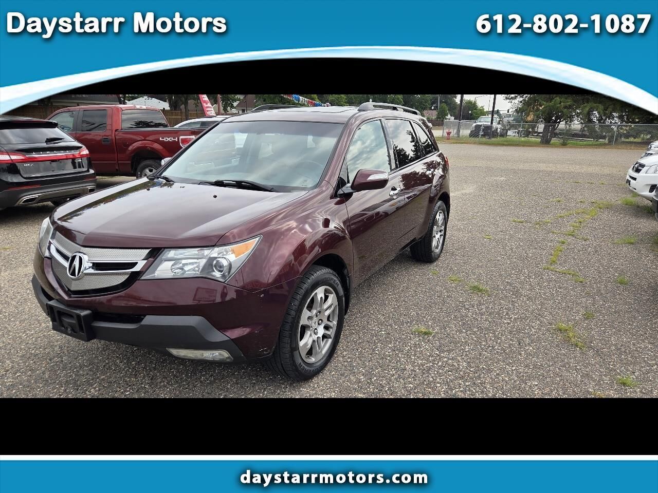 2007 ACURA MDX