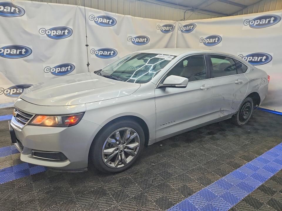 2016 CHEVROLET Impala