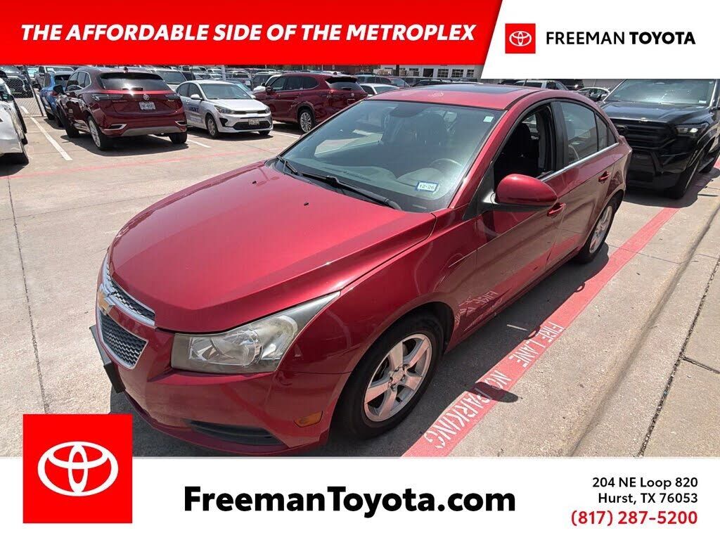 2012 CHEVROLET Cruze