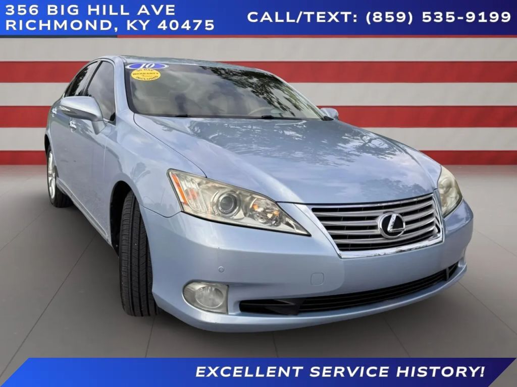 2010 LEXUS ES