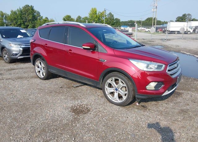 2018 FORD Escape