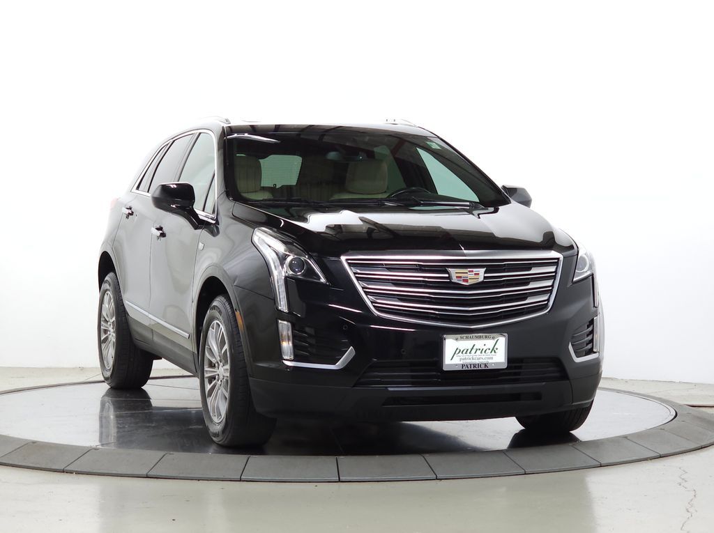2017 CADILLAC XT5