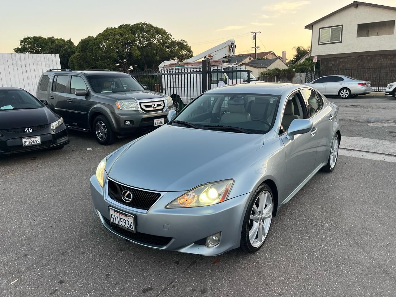2007 LEXUS IS