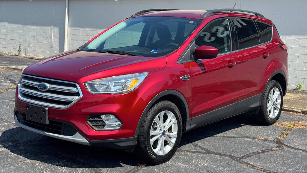 2018 FORD Escape